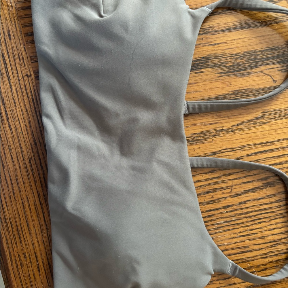 lululemon athletica Gray Sports Bra